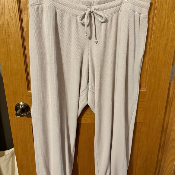 Gilly Hicks Ribbed Joggers - Picture 1 of 1